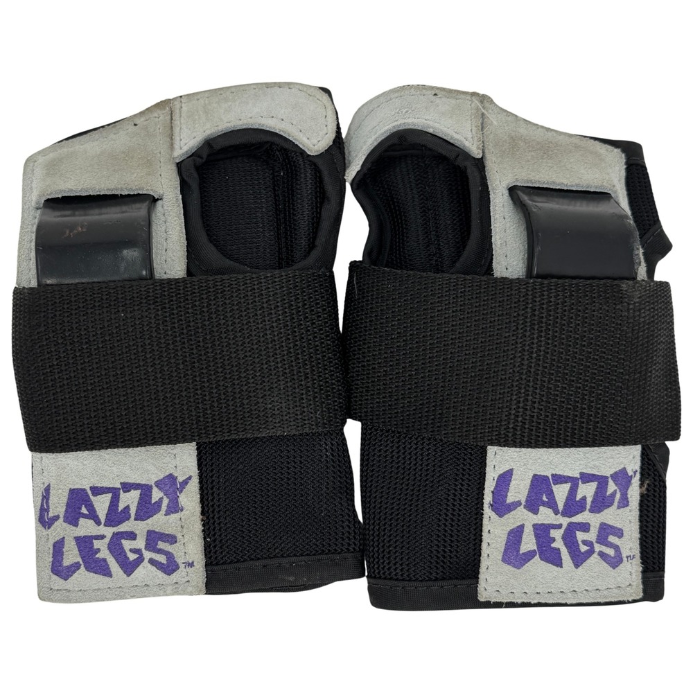 Vintage Lazy Legs Wrist Guards‎ Skate Rollerblade Protective Gear Y2K Pair